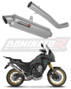Rieju Aventura 500 2023 - 2026 Exhaust Silencer Muffler GPF + dB killer