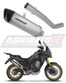 wydech tłumik DOMINATOR Tytanowy HP6 pasujący do motocykla Rieju Aventura 500 2023 - 2026