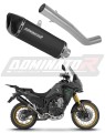 wydech tłumik DOMINATOR HP6 CZARNY pasujący do motocykla Rieju Aventura 500 2023 - 2026