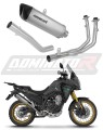 complete exhaust system with muffler DOMINATOR Full System titanium HP6 fits to Rieju Aventura 500 2023  2026