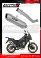 wydech tłumik DOMINATOR S6 pasujący do motocykla Rieju Aventura 500 2023 - 2026 2