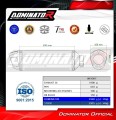 wydech tłumik DOMINATOR S6 pasujący do motocykla Rieju Aventura 500 2023 - 2026 6