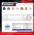 kompletny układ wydechowy z tłumikiem DOMINATOR Full System GPF pasujący do motocykla Rieju Aventura 500 2023 - 2026 7