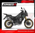 complete exhaust system with muffler DOMINATOR Full System S6 fits to Rieju Aventura 500 2023  2026 5