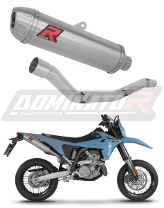 Suzuki DR-Z4SM / DR-Z4S 2025 - 2026 Exhaust Silencer Muffler S3 + dB killers