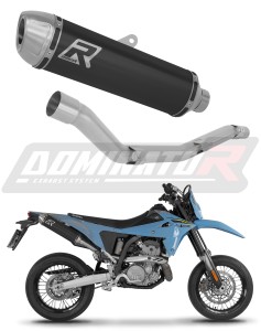 Suzuki DR-Z4SM / DR-Z4S 2025 - 2026 Exhaust Silencer Muffler S3 BLACK + dB killers