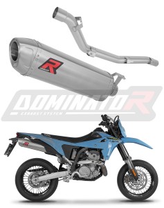 Suzuki DR-Z4SM / DR-Z4S 2025 - 2026 Exhaust Silencer Muffler S6 + dB killers