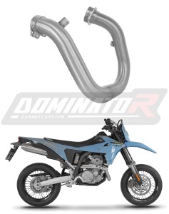 Suzuki DR-Z4SM / DR-Z4S 2025 - 2026 Head Pipe Header Collector