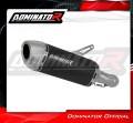 wydech tłumik DOMINATOR S6 CZARNY pasujący do motocykla Kove 800 X Rally 2024 - 2026 2