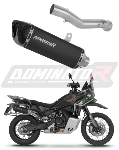 wydech tłumik DOMINATOR HP6 CZARNY pasujący do motocykla CF MOTO 1000 MT-X 2026