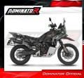 wydech tłumik DOMINATOR HP6 CZARNY pasujący do motocykla CF MOTO 1000 MT-X 2026  4