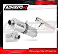 GSX 750 INAZUMA Exhaust SUZUKI Homologated EC Type approval  Street legal Approval Certificate Muffler Auspuff Sportauspuff Silencer Echappement Silencieux Scarico Scarichi Escape Wydech Tłumik OVAL 1998 - 2003 Dominator 1