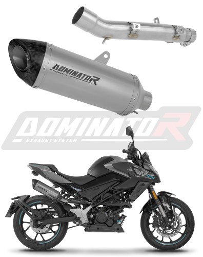 wydech tłumik DOMINATOR Tytanowy HP8 pasujący do motocykla CF MOTO 125 NK 2025 - 2026