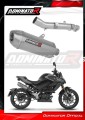 exhaust muffler DOMINATOR S3 fits to CF MOTO 125 NK 2025  2026  2