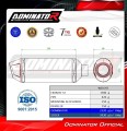 wydech tłumik DOMINATOR S3 pasujący do motocykla CF MOTO 125 NK 2025 - 2026  6