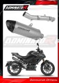 wydech tłumik DOMINATOR Tytanowy HP8 pasujący do motocykla CF MOTO 125 NK 2025 - 2026  2