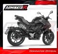 wydech tłumik DOMINATOR Tytanowy HP8 pasujący do motocykla CF MOTO 125 NK 2025 - 2026  4