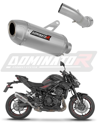 escape silenciador DOMINATOR S6 compatível com Kawasaki Z900 2025 2026