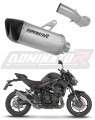 escape silenciador DOMINATOR titânio HP6 compatível com Kawasaki Z900 2025 2026