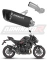 escape silenciador DOMINATOR HP6 preto compatível com Kawasaki Z900 2025 2026