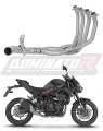 coletor de escape DOMINATOR  compatível com Kawasaki Z900 2025 2026