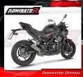escape silenciador DOMINATOR GPS compatível com Kawasaki Z900 2025 2026 3