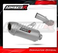escape silenciador DOMINATOR S6 compatível com Kawasaki Z900 2025 2026 2