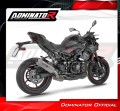 escape silenciador DOMINATOR S6 compatível com Kawasaki Z900 2025 2026 3