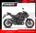 escape silenciador DOMINATOR S6 compatível com Kawasaki Z900 2025 2026 4