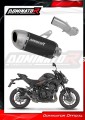 escape silenciador DOMINATOR S6 preto compatível com Kawasaki Z900 2025 2026 1