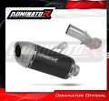 exhaust muffler DOMINATOR S6 BLACK fits to Kawasaki Z900 2025 2026 2