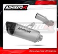 escape silenciador DOMINATOR titânio HP6 compatível com Kawasaki Z900 2025 2026 2