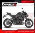 escape silenciador DOMINATOR titânio HP6 compatível com Kawasaki Z900 2025 2026 4