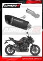 escape silenciador DOMINATOR HP6 preto compatível com Kawasaki Z900 2025 2026 1