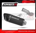 escape silenciador DOMINATOR HP6 preto compatível com Kawasaki Z900 2025 2026 2