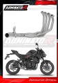 coletor de escape DOMINATOR  compatível com Kawasaki Z900 2025 2026 1