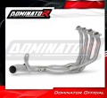 coletor de escape DOMINATOR  compatível com Kawasaki Z900 2025 2026 2