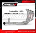 coletor de escape DOMINATOR  compatível com Kawasaki Z900 2025 2026 6