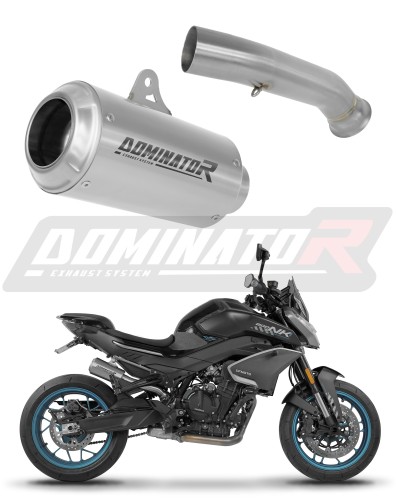 wydech tłumik DOMINATOR GPS pasujący do motocykla CF MOTO 800 NK 2023 2026