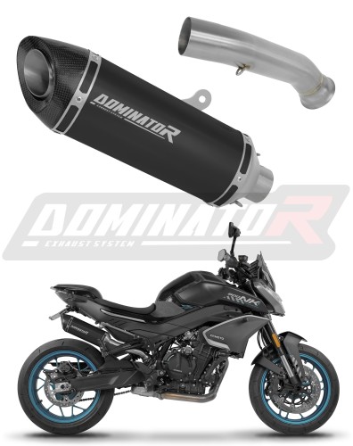 wydech tłumik DOMINATOR hp8 czarny pasujący do motocykla CF MOTO 800 NK 2023 2026