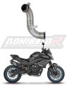 decat mid muffler DOMINATOR Mid pipe fits the motorcycle CF MOTO 800 NK 2023 2026 1