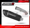 wydech tłumik DOMINATOR hp8 czarny pasujący do motocykla CF MOTO 800 NK 2023 2026 2