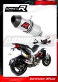 MTS 1200 S MULTISTRADA EXHAUST Ducati Muffler Auspuff Sportauspuff Silencer Echappement Silencieux Scarico Scarichi Escape Wydech Tłumik Carbon Tip HP3 2015 - 2017 Dominator 