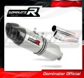 MONSTER 620 EXHAUST Ducati Muffler Auspuff Sportauspuff Silencer Echappement Silencieux Scarico Scarichi Escape Wydech Tłumik Carbon Tip HP1 2002 - 2006 Dominator