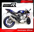 YZF R1 1000 Exhaust Cat Eliminator Catalyst Catalytic Converter Linkpipe Decat Downpipe EX 2015 - 2017 DOMINATOR 2