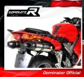 VFR 800 V-TEC EXHAUST Honda Muffler Auspuff Sportauspuff Silencer Echappement Silencieux Scarico Scarichi Escape Wydech Tłumik Carbon Tip HP1 2002 - 2013 Dominator 3