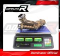 YZF R1 1000 RN12 Exhaust Cat Eliminator Catalyst Catalytic Converter Linkpipe Decat Downpipe 2004 - 2006 DOMINATOR 3