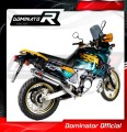 XRV 750 AFRICA TWIN RD07 EXHAUST Honda Muffler Auspuff Sportauspuff Silencer Echappement Silencieux Scarico Scarichi Escape Wydech Tłumik ROUND 1993 - 1995 Dominator 2