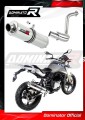 G 310 GS EXHAUST BMW Muffler Auspuff Sportauspuff Silencer Echappement Silencieux Scarico Scarichi Escape Wydech Tłumik ROUND 2016 - 2018 Dominator 