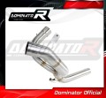 MULTISTRADA 1200 Exhaust Cat Eliminator Catalyst Catalytic Converter Linkpipe Decat Downpipe 2010 - 2014 DOMINATOR 1